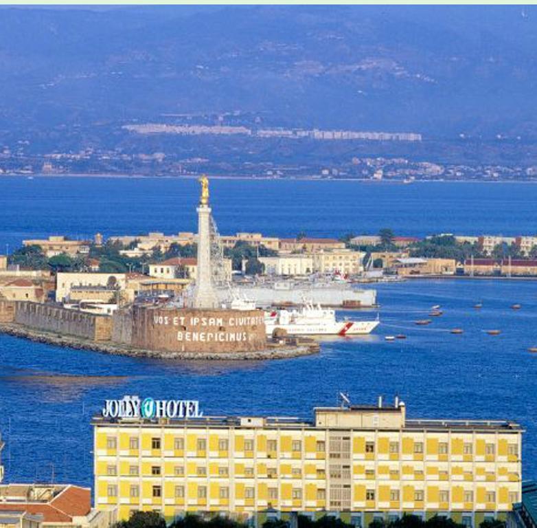 Hotel Dello Stretto Mesina Exterior foto