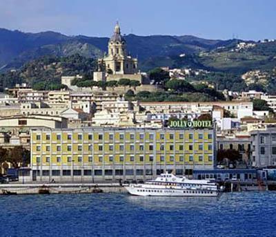 Hotel Dello Stretto Mesina Exterior foto